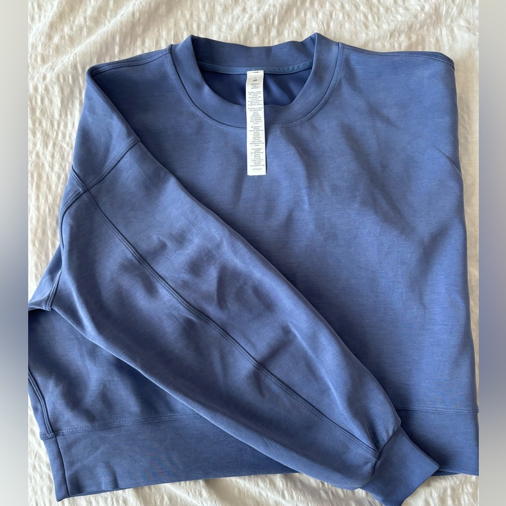 Lululemon Crew Neck Sweatshirt